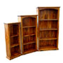 4 Shelves Wooden Display Shelving Unit